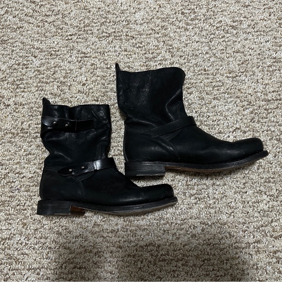 Rag & Bone Leather Moto Boots - Picture 2 of 7